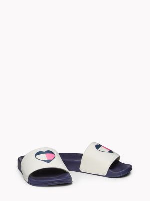 tommy hilfiger kids slides