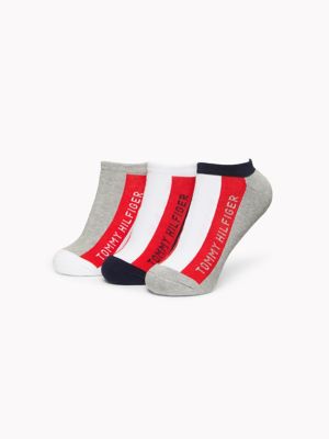 TH Kids Ankle Sock 3PK | Tommy Hilfiger