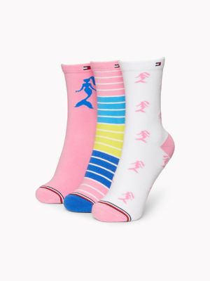 TH Kids Trouser Sock 3PK | Tommy Hilfiger