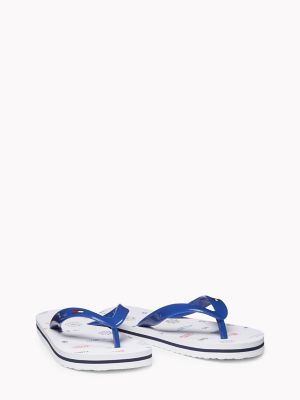 tommy hilfiger flip flops kids