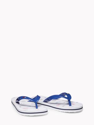 boys tommy hilfiger flip flops