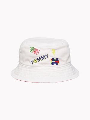 tommy jeans reversible bucket hat