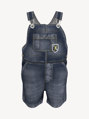 tommy hilfiger overall shorts