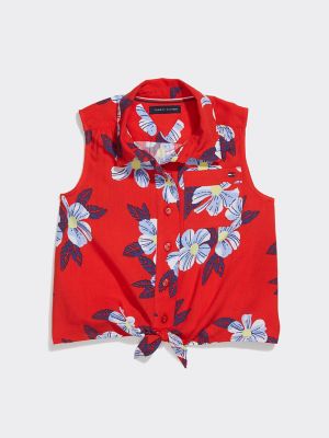 tommy hilfiger sleeveless top