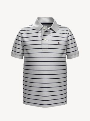 tommy hilfiger striped polo