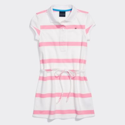 tommy hilfiger striped polo dress