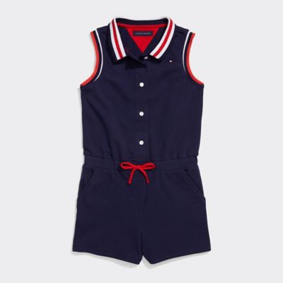 Stripe Romper | Tommy Hilfiger