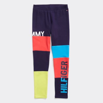red tommy hilfiger leggings
