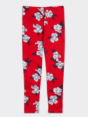 tommy hilfiger floral pants