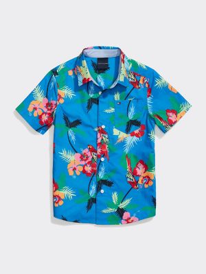 tommy hilfiger tropical shirt