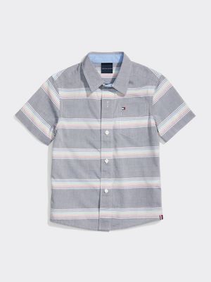 tommy hilfiger short sleeve shirt sale