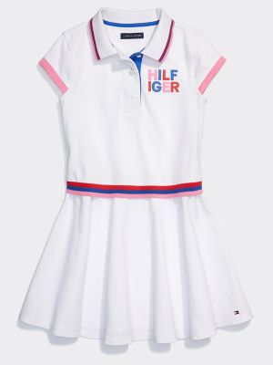 tommy hilfiger polo dress girl