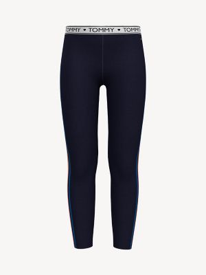 tommy hilfiger leggings black