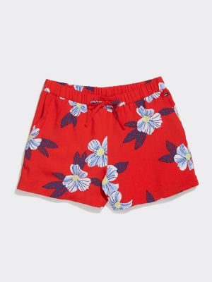 tommy hilfiger floral shorts