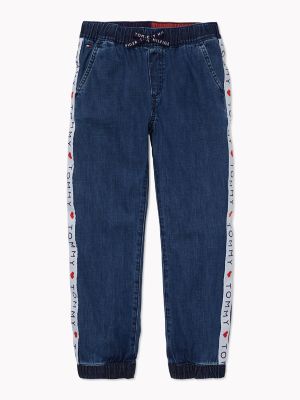 girls tommy hilfiger joggers