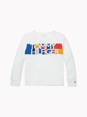 tommy hilfiger t shirt multicolor