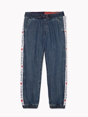 tommy hilfiger jogger jeans