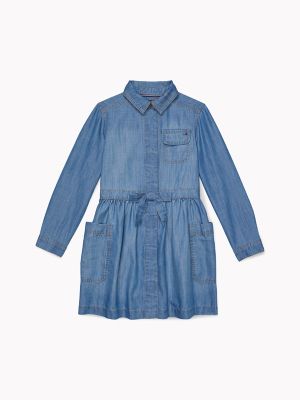 tommy hilfiger denim dress