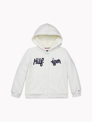 Fur-Lined Signature Hoodie | Tommy Hilfiger