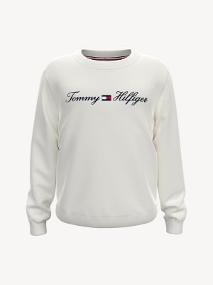 tommy signature sweatshirt