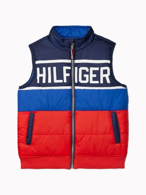 TH Kids Reversible Puffer Vest | Tommy 