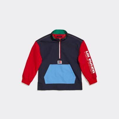 throwback tommy hilfiger jacket