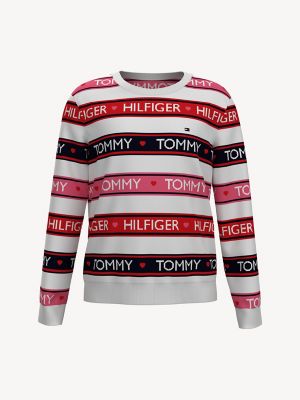 tommy hilfiger striped sweater