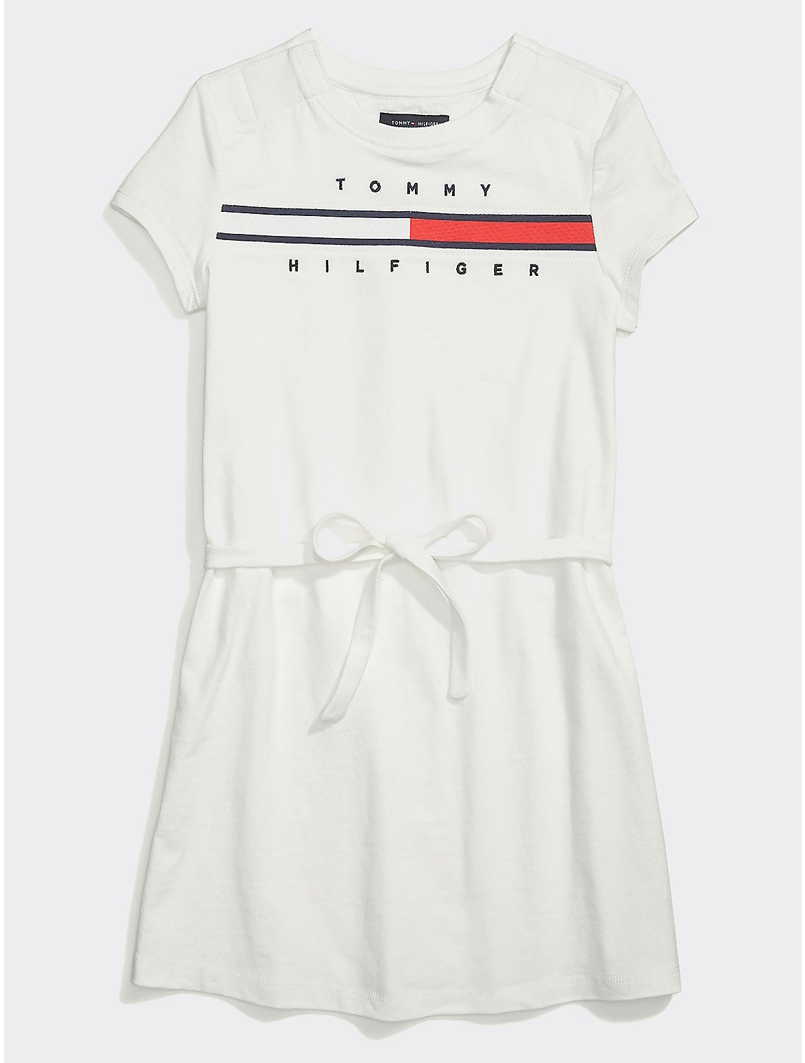 Tommy Hilfiger Girls' Kids' Signature Stripe Dress