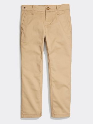 Kids' Stretch Chino, Cornstalk