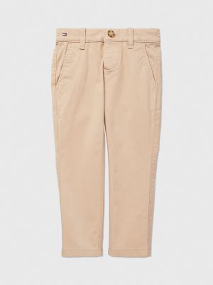 Kids' Stretch Chino, Tannin