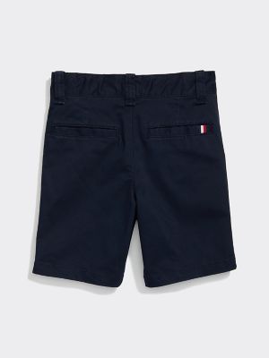 Kids' Solid Short, Sky Captain
