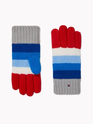 tommy hilfiger scarf and gloves