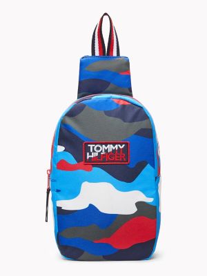 camo tommy hilfiger backpack