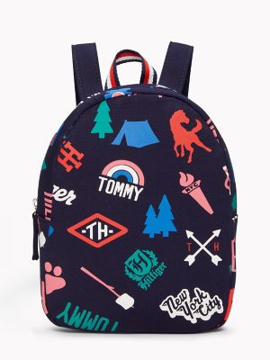 tommy hilfiger kids backpack