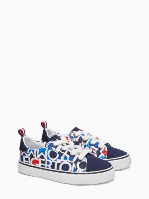 tommy hilfiger kids sneakers