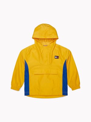 pink tommy hilfiger windbreaker