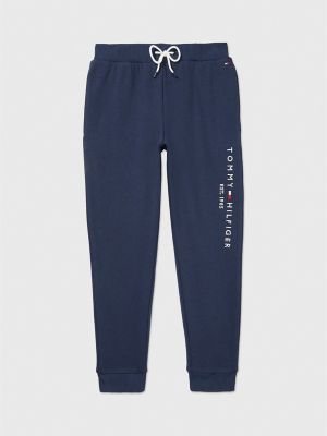 Embroidered Tommy Logo Sweatpant