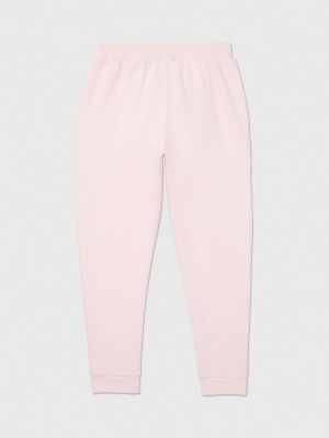 Kids' Embroidered Tommy Logo Pant, Ballerina