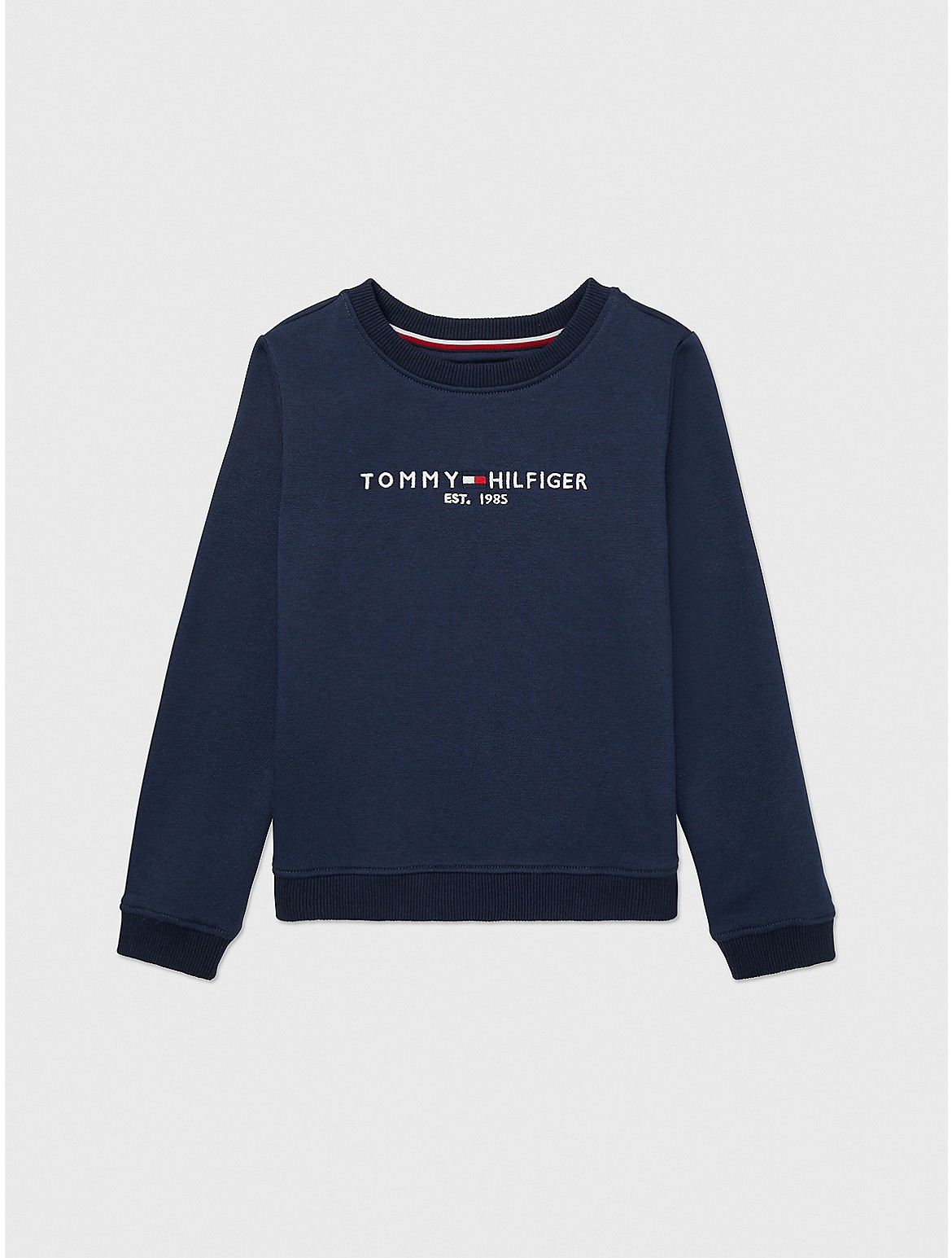 Tommy Hilfiger Girls' Kids' Embroidered Tommy Logo Sweatshirt