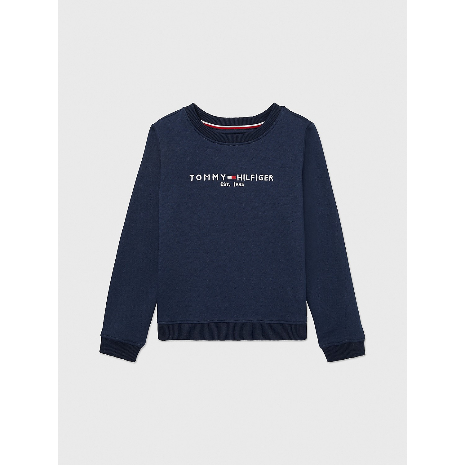 TOMMY HILFIGER Kids Embroidered Tommy Logo Sweatshirt
