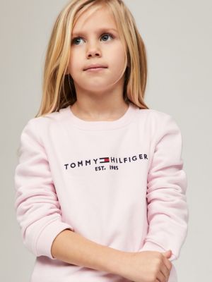 Tommy hilfiger hotsell junior sweatshirt