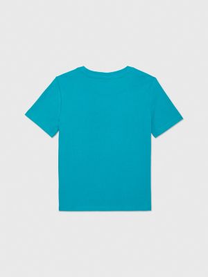 Kids' Solid T-Shirt, New Teal 