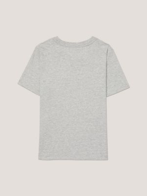 Kids' Solid T-Shirt, Grey Heather