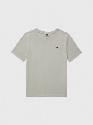 Kids' Solid T-Shirt, Pale Willow 