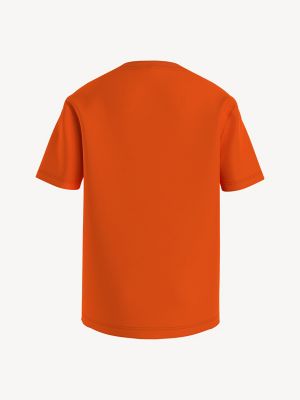 Kids' Solid T-Shirt, Melon Wave