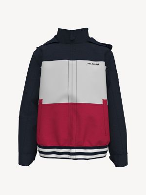 Tommy hilfiger navy outlet blazer