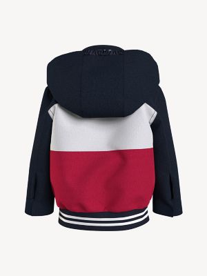 Babies' Colorblock Regatta Jacket, Navy