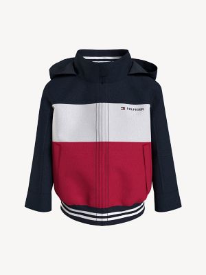 Babies' Colorblock Regatta Jacket, Navy