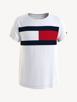 tommy hilfiger flag t shirt