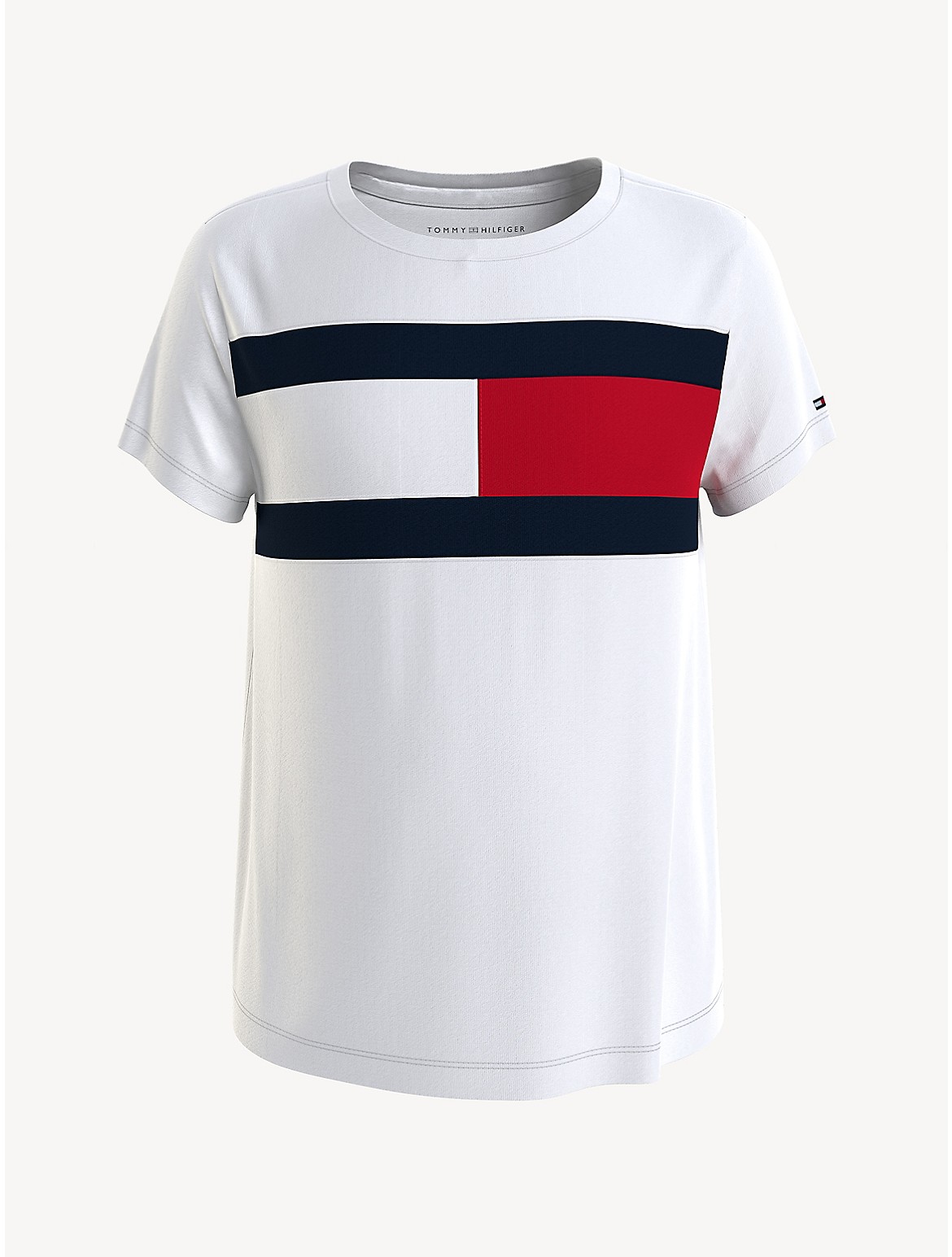 Tommy Hilfiger Girls' Kids' Flag T-Shirt